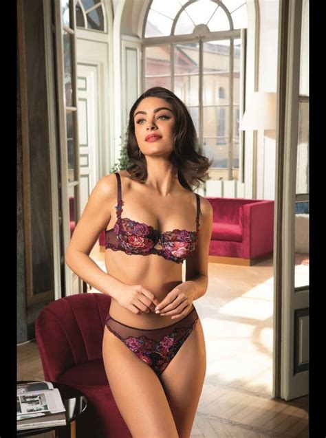 Lise Charmel Aveu En Fleurs Half Cup Bra Honeys Lingerie Boutique