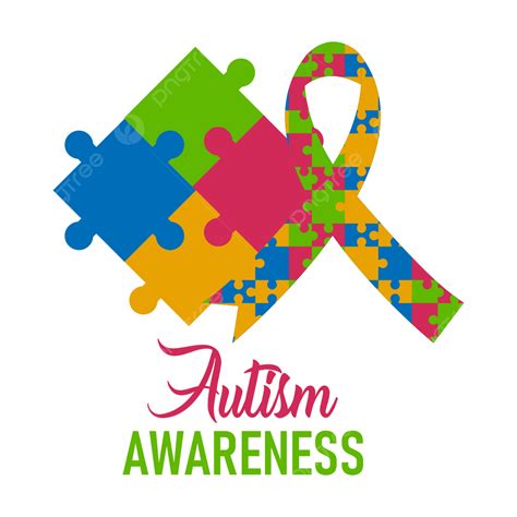 World Autism Awareness Day Vector Design World Autism Awareness Png And Vector With