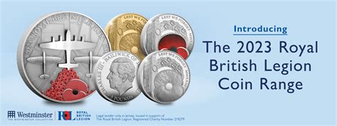 The Official 2023 Royal British Legion Coin Range