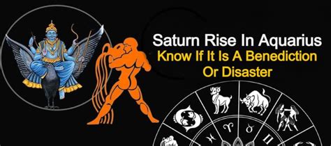 Saturn Rise In Aquarius Brings Good News For The Nation The World