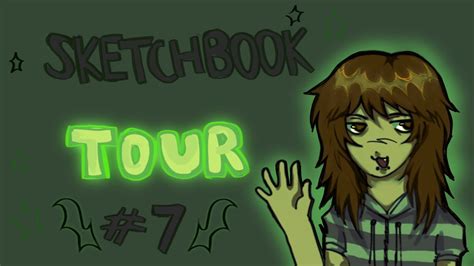 Coolest Sketchbook Tour You Ll Ever See 7 First Video YouTube