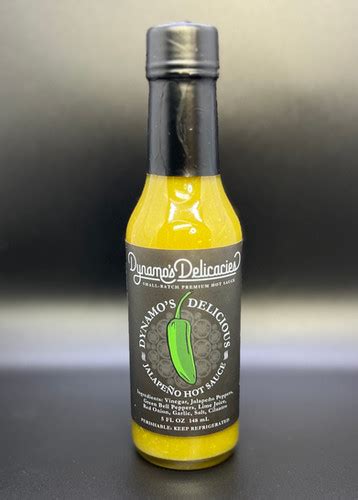 Delicious Hot Sauce Dynamo S Dills