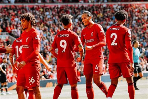 Misi Liverpool Petik Kemenangan Kandang Pertama Musim Ini Vivagoal