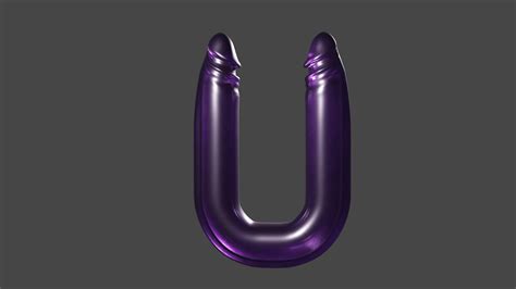 Double Dildo Sextoy D Model By Tridsign