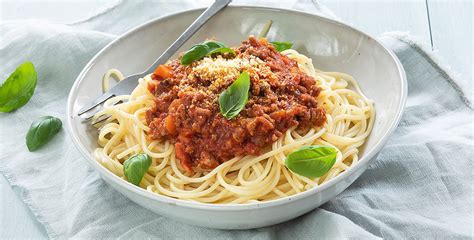 Spaghetti Bolognese Makkelijk Zonder Pakjes Of Zakjes Leuke Recepten