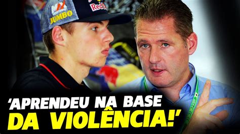 Jos Verstappen É Criticado Por Criar CampeÃo Max Na Base Da ViolÊncia