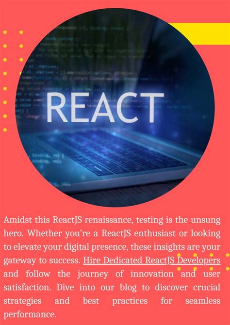 Testing Reactjs Applications Strategies And Best Practices Pdf