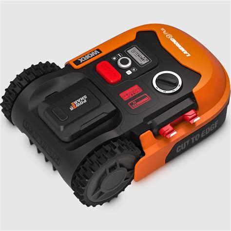 Газонокосилка-робот Worx Landroid M500 Plus WR165E (1002470188) купить ...