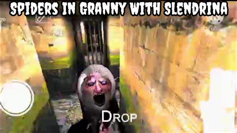 Spiders In Granny With Slendrina And Granny House Escape Kerliya With