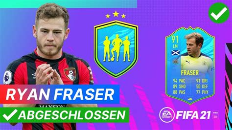 Fof Landes Spieler Ryan Fraser G Nstige Sbc L Sung Ohne Loyalit T