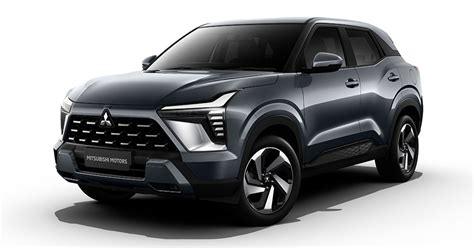 2023 Mitsubishi all-new compact SUV exterior design-3 - Paul Tan's ...