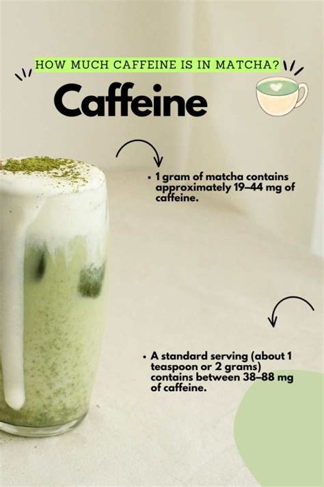 How Much Caffeine Is in Matcha? - Riching Matcha