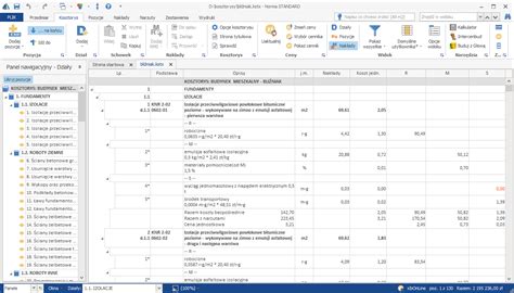 Athenasoft Programy Kosztorysowe Norma Standard Norma