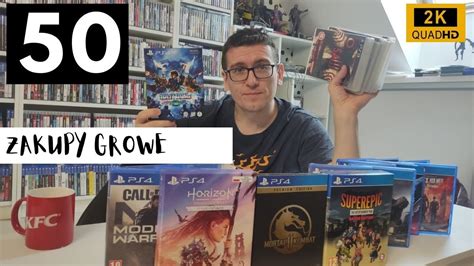 Zakupy Growe Nr Unboxing Horizon Ii I Du O Gier Ps O Kt Rych