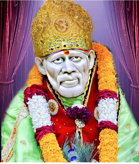 Pin Oleh Sandeep Savant Di Shirdi Sai Baba Wallpapers Di 2024