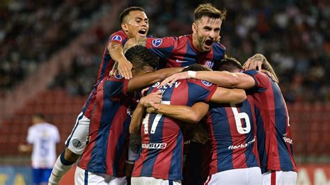 Copa Sudamericana con un jugador menos San Lorenzo le ganó 1 0 a