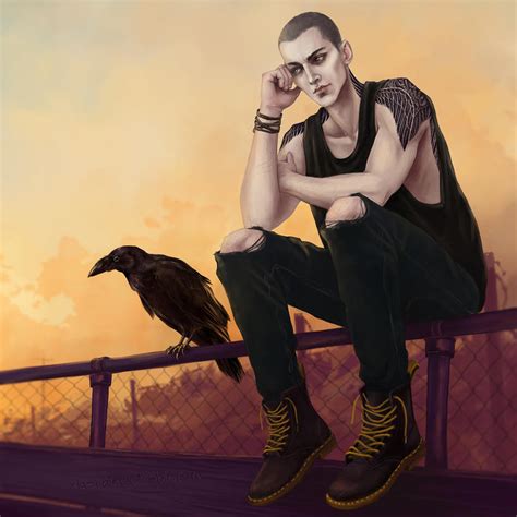 Ronan Lynch By Xla Hainex On DeviantArt