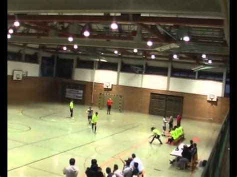 Vfr Ittersbach Futsal Sport Club Philippsburg Halbzeit Youtube