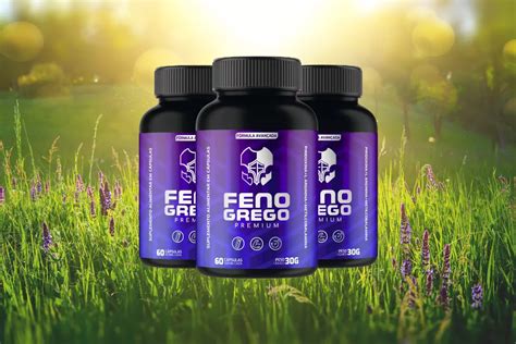 Feno Grego Premium O Composto Natural Para Melhorar O Desempenho