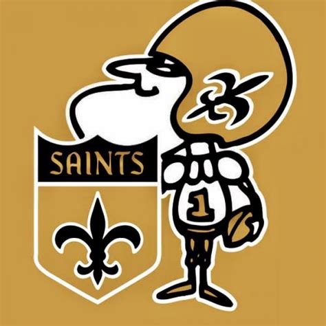 Saints Old Logo