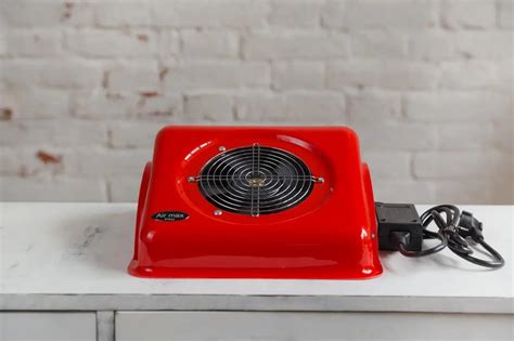 ᐉ Вытяжка настольная для маникюра Air Max N2 Pro M151 на 65 Вт Красный ...