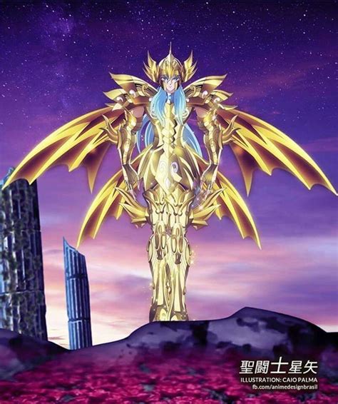 Piscis Saint Seiya Anime Shaman King