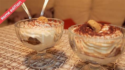 Videoricetta Tiramis Con Amaretti La Cucina Di Regin Idee