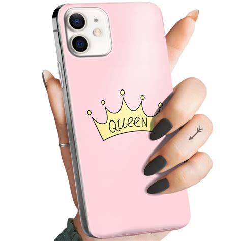 Etui Do Iphone Mini Wzory Ksi Niczka Queen Princess Obudowa