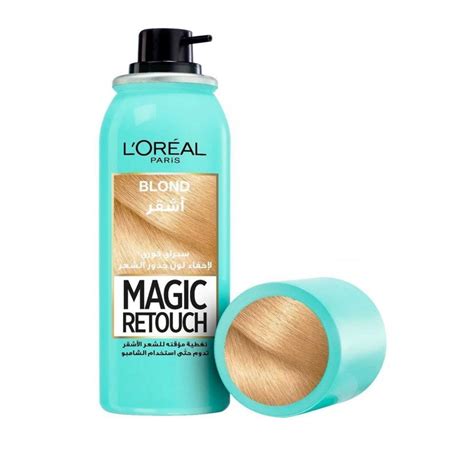 L Oreal L Oreal Magic Hair Retouch Spray 75ml Blond L Oreal Hair Care