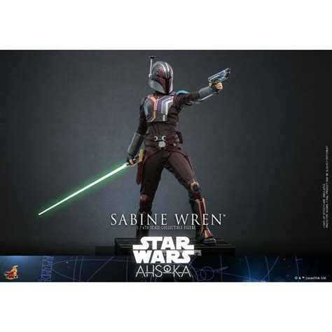 Star Wars Ahsoka Sabine Ren Scale Figure Hot Toys Eu