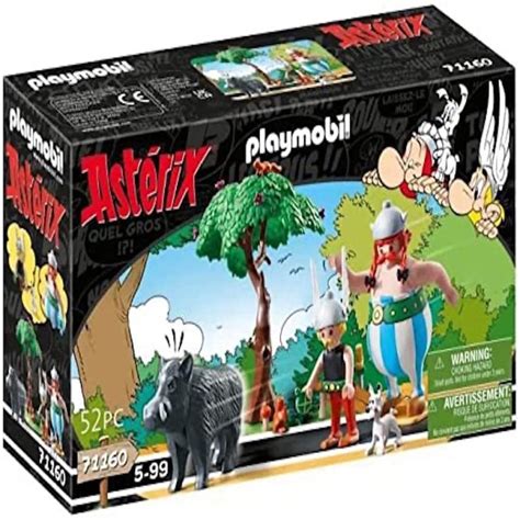 Playmobil 71160 La Chasse Au Sanglier