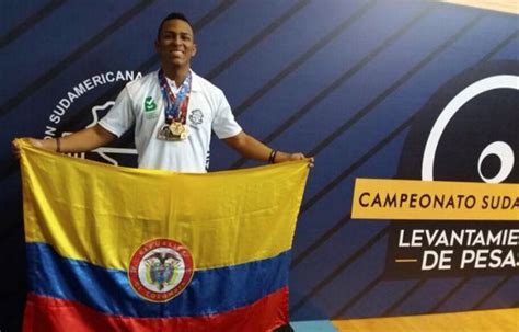 COLOMBIA COMPLETÓ 13 MEDALLAS EN EL SUDAMERICANO JUVENIL DXT CAPITAL