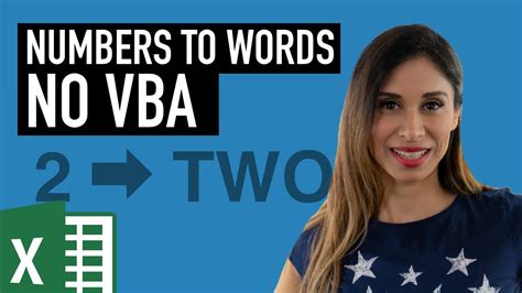 numbers  words converter  excel xelplus leila gharani