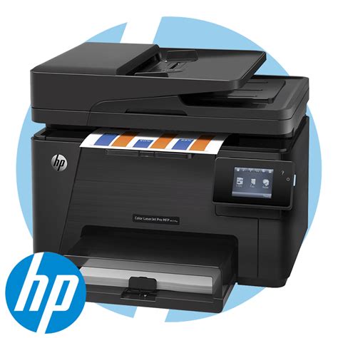 Hp Color Laserjet Pro Mfp M Fw Printer Primetech Network System