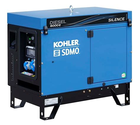 Kohler Sdmo Diesel6000a Avr Silence Diesel Generator With Amp202