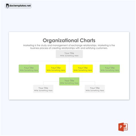 FREE Organizational Chart Templates - PowerPoint