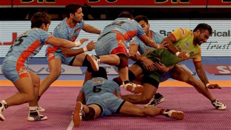 Pro Kabaddi League Season VI Set To Start On October 19 Hindustan Times