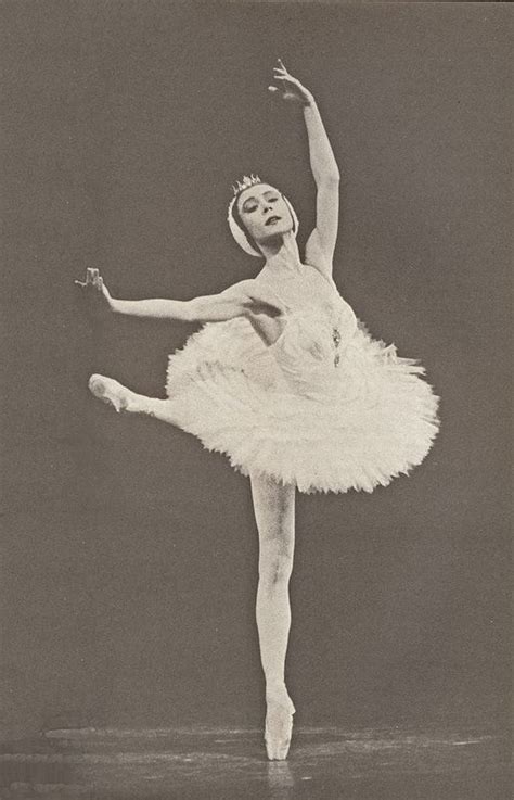 Svetlana Beriosova In Swan Lake Swan Lake Lake Ballet