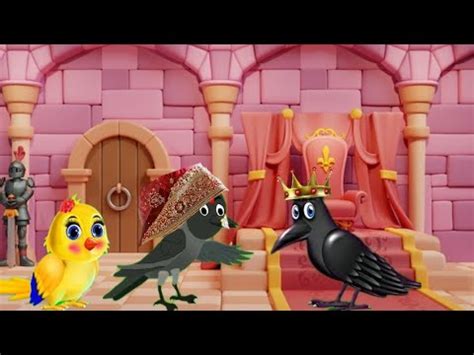 Crow Marriage Tuni Chidiya Cartoon Birds Story