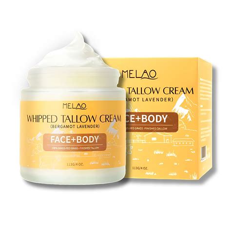 organic tallow cream  skin hydration nourishment face body