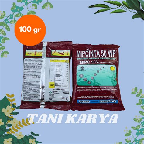 Jual Insektisida Karbamat Mip Cinta Wp Shopee Indonesia