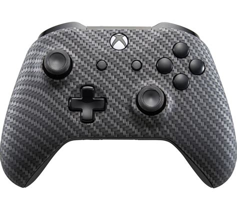 Buy MICROSOFT Xbox One Wireless Controller - Carbon Fibre | Free ...