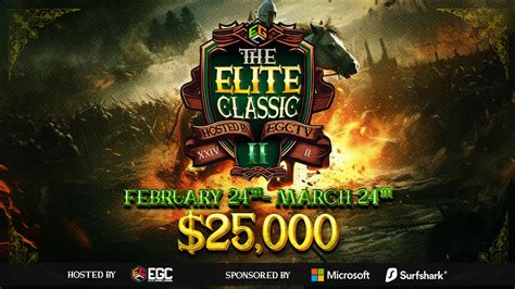 The Elite Classic II - Age of Empires - World's Edge Studio