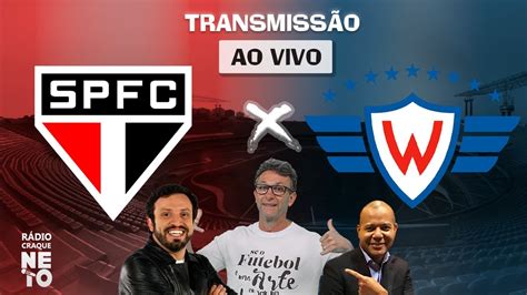 São Paulo x Jorge Wilstermann BOL AO VIVO Copa Sul Americana 2022