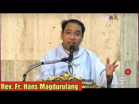 Quiapo Church Live Tv Mass Today Am September Friday