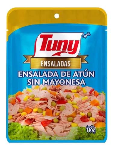 Ensalada De Atún Tuny Sin Mayonesa 110 G MercadoLibre