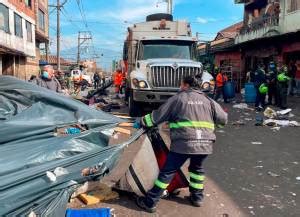 Desmontaron 19 Cambuches En Un Gran Operativo Contra Habitantes De