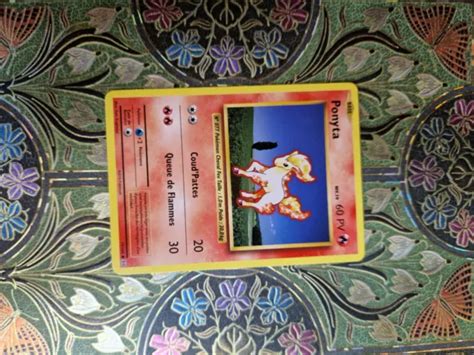 CARTE POKÉMON 19 108 Ponyta Niv 10 60 PV XY Évolutions NEUF FR EUR 2