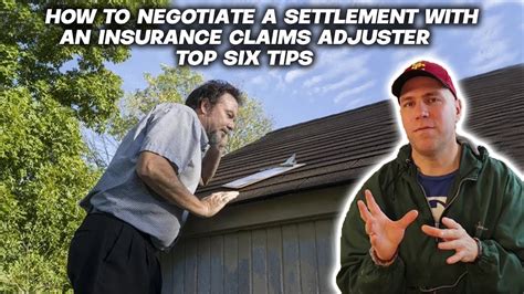 Top 6 Tips For Negotiating Insurance Settlements With Adjusters