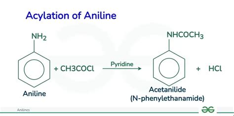 Aniline - Structure, Properties, Preparation, Reactions, Uses ...